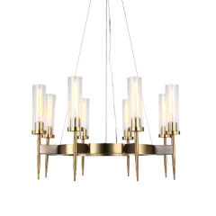 Люстра Delight Collection Alouette 8 brass