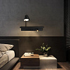 Картинка - Настенный светильник Loft It Shelf 10216/2W Black