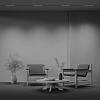 Картинка - Трековый светильник Points TR031-2-18W3K-B