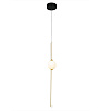 Картинка - Подвесной светильник Delight Collection MD21001050-1A black/gold