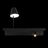 Картинка - Настенный светильник Loft It Shelf 10216/2W Black