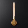 Картинка - Настенный светильник Delight Collection Cannele 1 brass