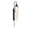 Картинка - Настенное бра Delight Collection Arc Well B6066W/L black/white