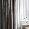 Картинка - Портьера BARI 275х260см серебряная 121GD-TEL07-PORT SER