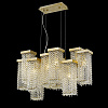 Картинка - Подвесная люстра Delight Collection 68065 PR68065-12 gold