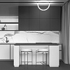 Картинка - Трековый подвесной светильник Tau TR101-2-20W3K-B