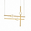 Картинка - Подвесная люстра Delight Collection MD21001050 MD21001050-3B gold