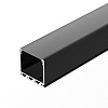 Картинка - Профиль PLS-LOCK-H25-2000 ANOD Black 028123