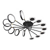 Картинка - Потолочная люстра Loft It Megan 10164L Black