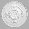 Картинка - Розетка потолочная DECOMASTER DM-0361A ШК (d нар. 348, d вн.60, h=36мм)