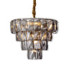 Картинка - Люстра Delight Collection Amazone 7 chrome/smoky