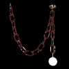 Картинка - Светильник подвесной Loft It Chain 10128C Red