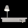 Картинка - Настенный светильник Loft It Shelf 10216/2W White