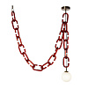 Картинка - Светильник подвесной Loft It Chain 10128C Red