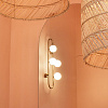 Картинка - Настенное бра ImperiumLoft Hoop-Wall01 213736-26