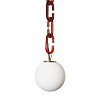 Картинка - Светильник подвесной Loft It Chain 10128P Red
