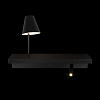 Картинка - Настенный светильник Loft It Shelf 10216/2W Black