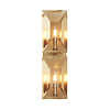 Картинка - Настенный светильник Delight Collection Harlow Crystal A2 gold