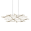 Картинка - Люстра Delight Collection Molecular 14 black/gold