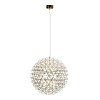 Картинка - Подвесная люстра Loft It Raimond 9027-89 Gold