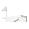 Картинка - Настенный светильник Loft It Shelf 10216/2W White