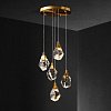 Картинка - Подвесной светильник Delight Collection 9701P/5R brass