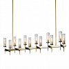 Картинка - Люстра Delight Collection Alouette 12 brass