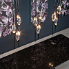 Картинка - Подвесной светильник Delight Collection Pezzo 9 pearl black