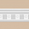 Картинка - Плинтус потолочный с рисунком DECOMASTER DT-88151 (68*37*2400мм)