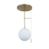 Картинка - Светильник потолочный Loft It Signal 10029PM Gold