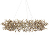 Картинка - Подвесная люстра Loft It Spark 10101/1000 Gold