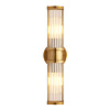 Картинка - Настенный светильник Delight Collection Allen 2 brass