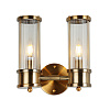 Картинка - Настенный светильник Delight Collection Claridges 2C brass