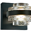 Картинка - Настенное бра Delight Collection MD22030002 MB22030002-1A black/clear