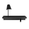 Картинка - Настенный светильник Loft It Shelf 10216/2W Black