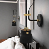 Картинка - Настенное бра ImperiumLoft Ram-W01 167723-26