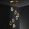 Картинка - Подвесной светильник Delight Collection 9701P/7R brass