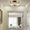 Картинка - Потолочный светильник Delight Collection Stamford brass