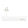 Картинка - Настенный светильник Loft It Shelf 10216/2W White