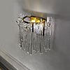 Картинка - Настенный светильник Delight Collection 771331 gold/clear