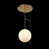 Картинка - Светильник потолочный Loft It Signal 10029PM Gold
