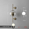 Картинка - Настенное бра ImperiumLoft Catchwall01 189444-26