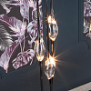Картинка - Подвесной светильник Delight Collection Pezzo 9 pearl black