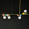 Картинка - Люстра на штанге ImperiumLoft Matisse-Long01 203516-23