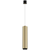 Картинка - Трековый подвесной светильник Focus TR025-1-GU10-MG