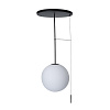Картинка - Светильник потолочный Loft It Signal 10029PM Black
