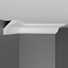 Картинка - Плинтус потолочный гладкий DECOMASTER D124ДМ (50*50*2000мм)