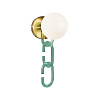 Картинка - Настенное бра Loft It Chain 10128W Green