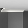 Картинка - Плинтус потолочный гладкий DECOMASTER D115ДМ (30*30*2000мм)