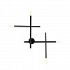 Картинка - Настенный светильник ImperiumLoft Traverse-Wall01 207741-26